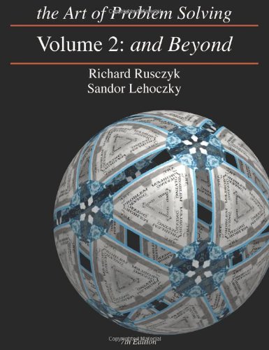 Book Cover The Art of Problem Solving, Vol. 2: And Beyond