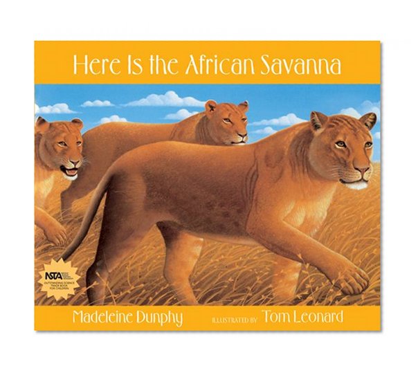 Book Cover Here Is the African Savanna (Web of Life)