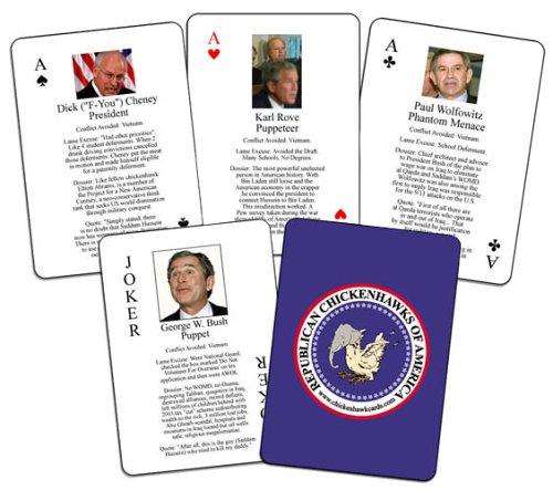 Deck of Republican Chickenhawks