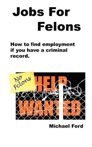 Book Cover Jobs For Felons