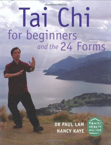 Book Cover Tai Chi for Beginners and the 24 Forms