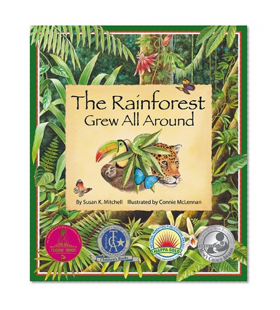 Book Cover The Rainforest Grew All Around
