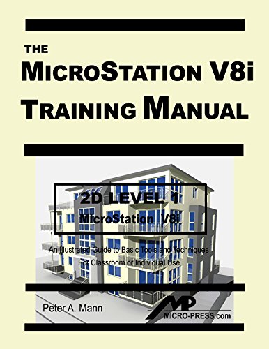 MicroStation V8i Training Manual 2D Level 1