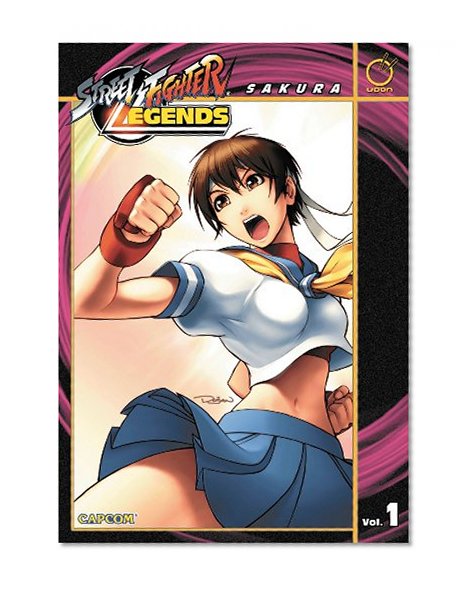 Street Fighter Legends, Vol. 1: Sakura