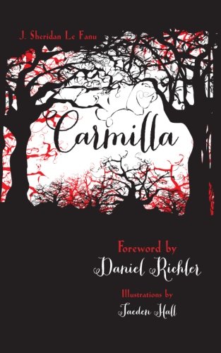 Book Cover Carmilla: A Pomegranate Vintage Vampire Edition