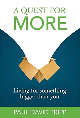 Book Cover A Quest For More: Living For Something Bigger Than You