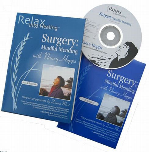 Book Cover Surgery CD: Heal Faster - Prepare Before and After Surgery (Relax into Healing Series)