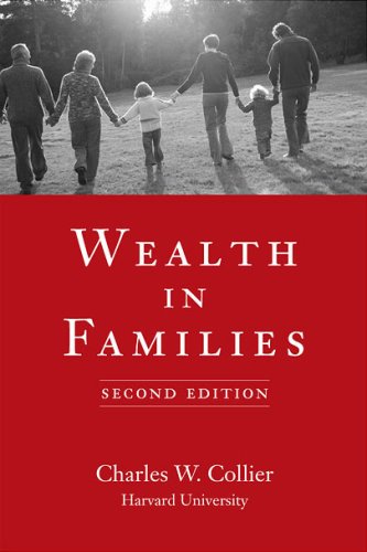 Book Cover Wealth in Families
