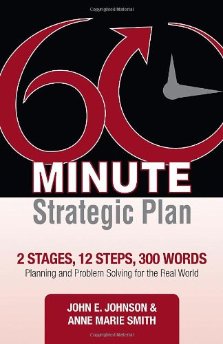Book Cover 60 Minute Strategic Plan