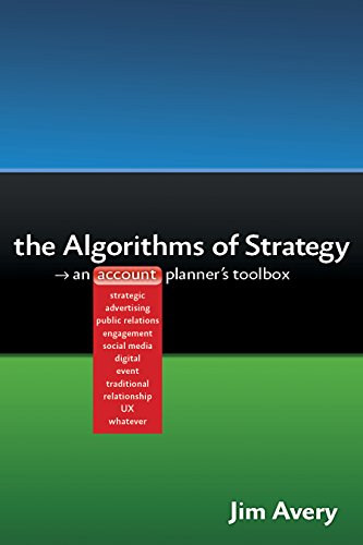 Book Cover ALGORITHMS OF STRATEGY