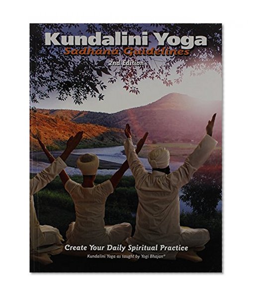 Book Cover Kundalini Yoga Sadhana Guidelines