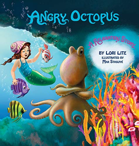 Book Cover Angry Octopus: A Relaxation Story