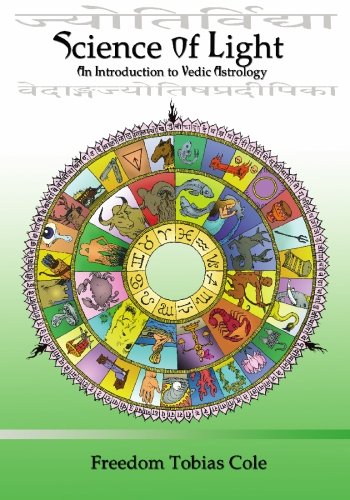 Book Cover Science of Light: An Introduction to Vedic Astrology