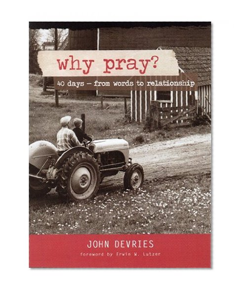 Book Cover Why Pray?