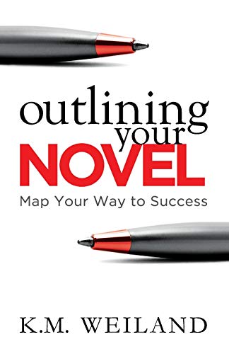 Book Cover Outlining Your Novel: Map Your Way to Success (Helping Writers Become Authors)
