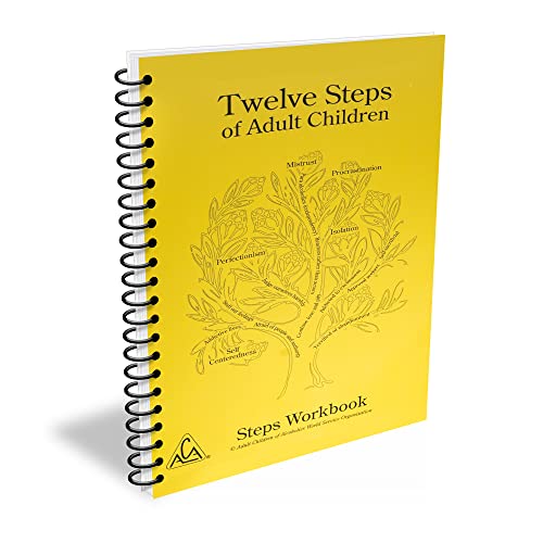 Book Cover Twelve Steps of Adult Children Steps Workbook