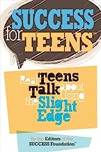 Book Cover Success for Teens: Real Teens Talk About Using the Slight Edge