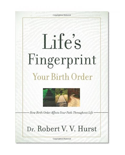 Life's Fingerprint: How Birth Order Affects Your Path Throughout Life
