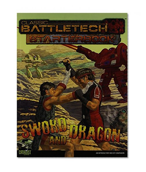 Book Cover Battletech Starterbook Sword and Dragon (Classic Battletech)