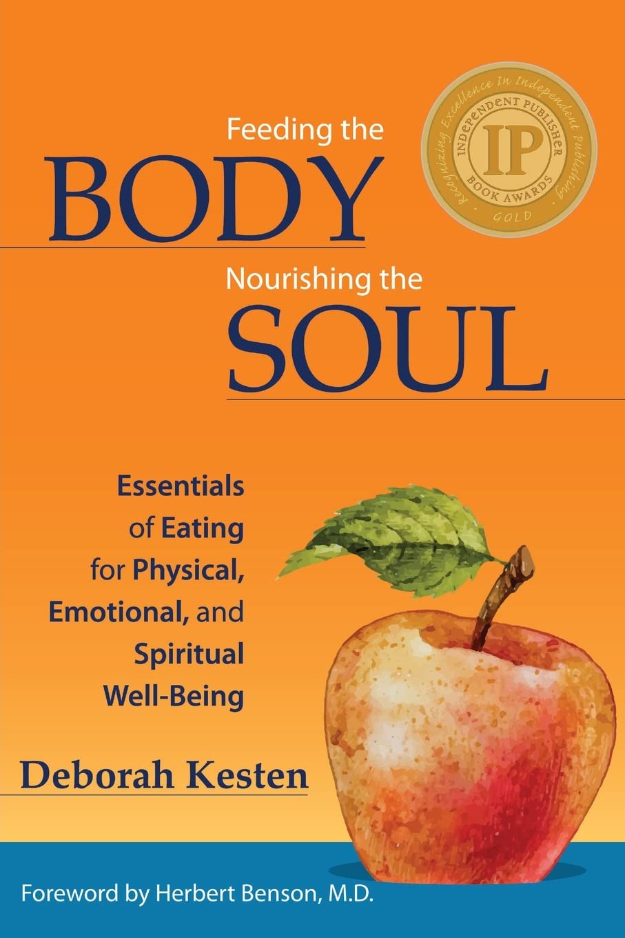 Book Cover Feeding the Body, Nourishing the Soul