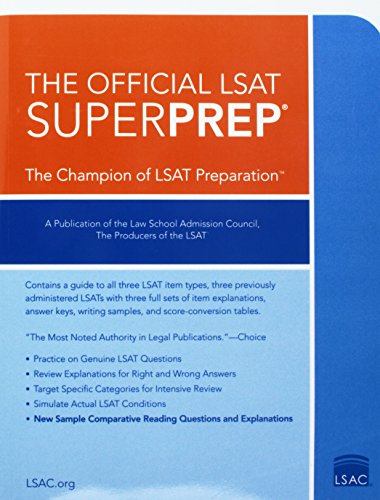 Book Cover The Official LSAT SuperPrep: The Champion of LSAT Prep