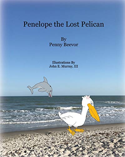 Book Cover Penelope the Lost Pelican