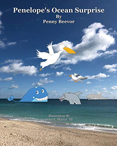 Book Cover Penelope's Ocean Surprise