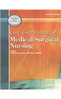 Core Curriculum For Medical-Surgical Nursing