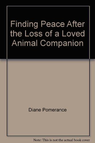 Finding Peace After the Loss of a Loved Animal Companion