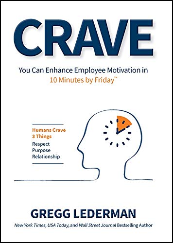 Book Cover Crave: You Can Enhance Employee Motivation in 10 Minutes by Friday