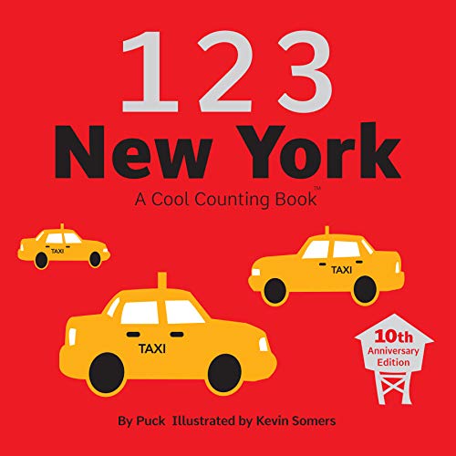 Book Cover 123 New York: A Cool Counting Book (Cool Counting Books)
