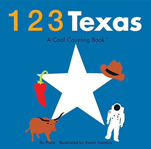 Book Cover 123 Texas (Cool Counting Books)
