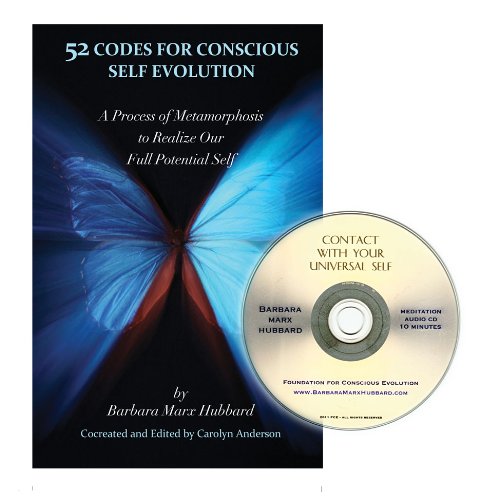 Book Cover 52 Codes for Conscious Self Evolution