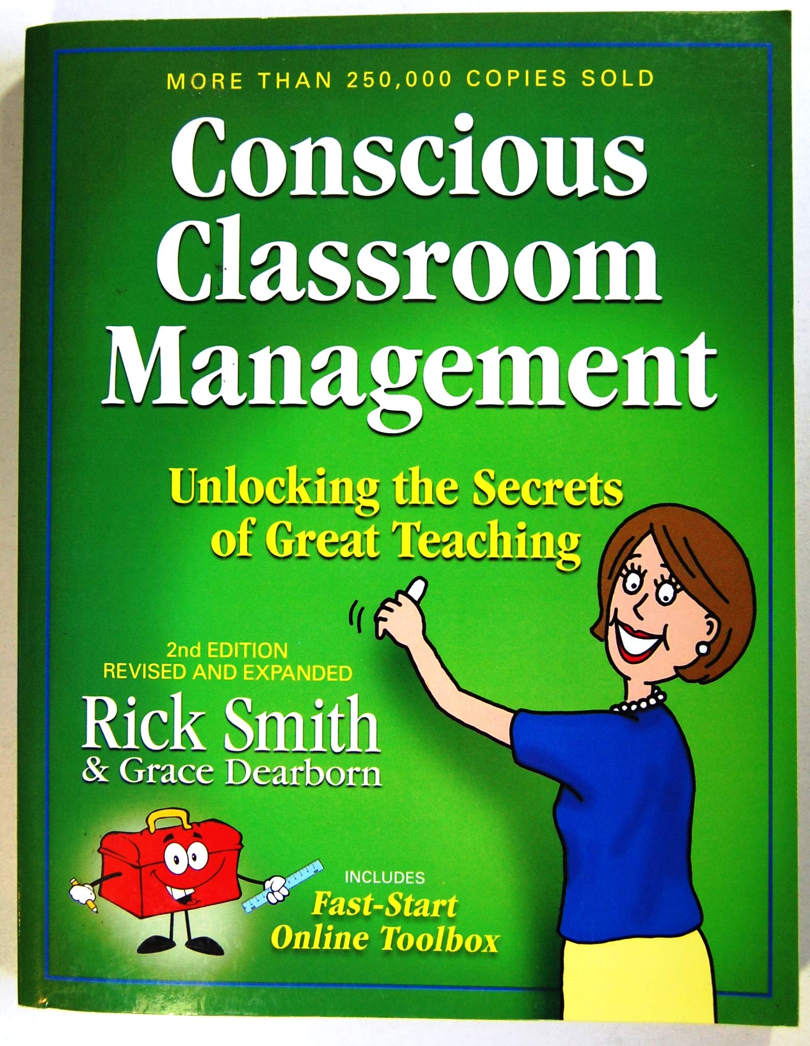 Book Cover Conscious Classroom Management Second Edition Unlocking the Secrets of Great Teaching