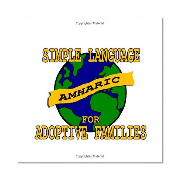 Simple Amharic for Adoptive Families (Book and Audio CD)
