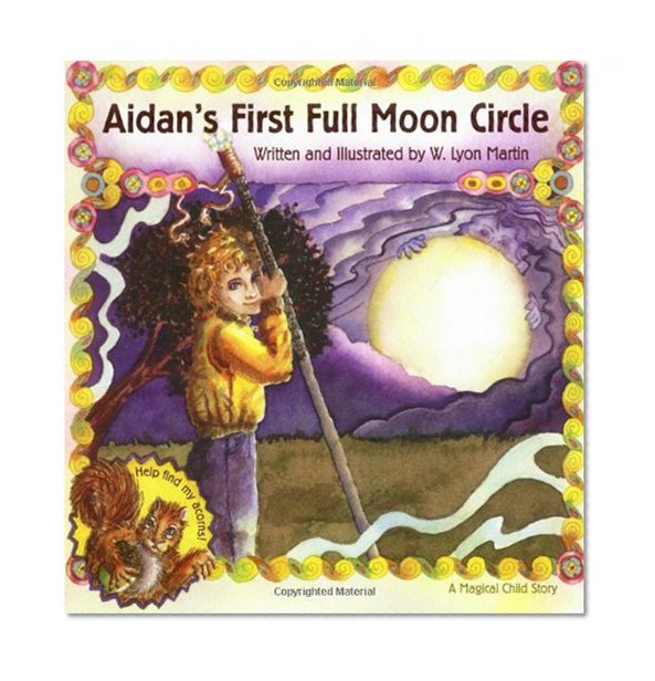 Aidan's First Full Moon Circle