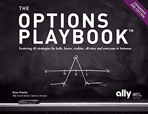 Book Cover The Options Playbook, Expanded 2nd Edition: Featuring 40 strategies for bulls, bears, rookies, all-stars and everyone in between.