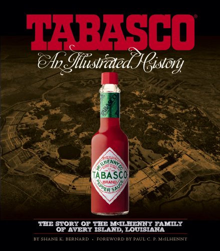 Book Cover TABASCO: An Illustrated History