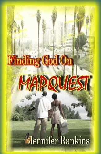 Book Cover Finding God On Mapquest
