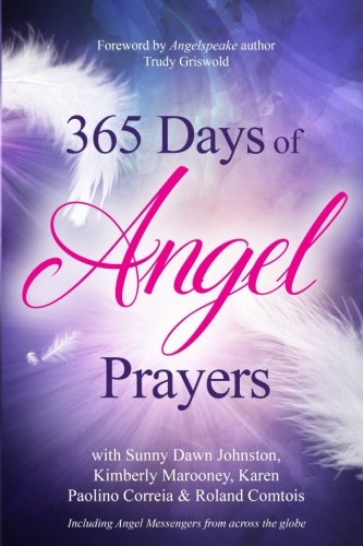Book Cover 365 Days of Angel Prayers