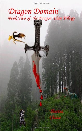 Book Cover Dragon Domain--Book Two of the Dragon Clan Trilogy