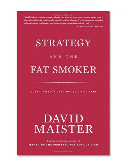 Book Cover Strategy and the Fat Smoker; Doing What's Obvious But Not Easy