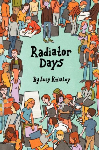 Book Cover Radiator Days