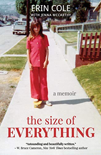Book Cover The Size of Everything: a memoir