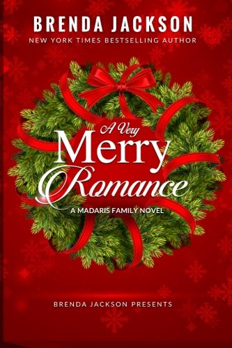 Book Cover A Very Merry Romance (Madaris Series) (Volume 21)