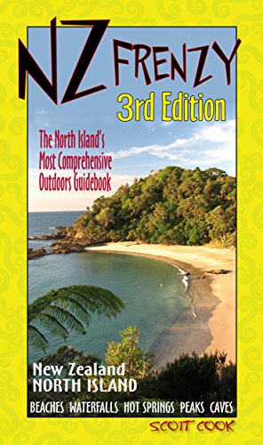 Book Cover NZ Frenzy North Island New Zealand 3rd Edition