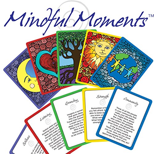 Book Cover Mindful Moments Cards
