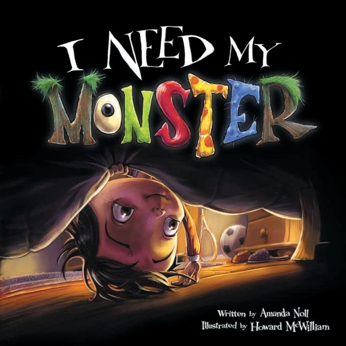Book Cover I Need My Monster