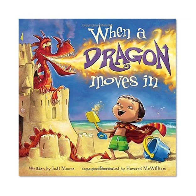 Book Cover When a Dragon Moves In