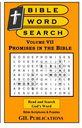 Bible Word Search Vol. VII: Promises in the Bible